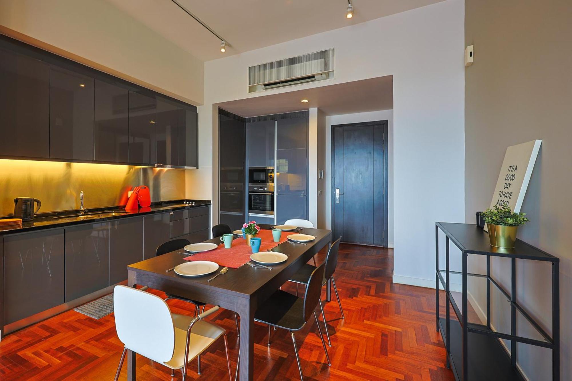 Aparthotel The Mews Klcc By Gb *